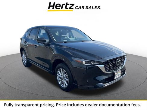 Used 2024 MAZDA CX-5 AWD 2.5 S w/ Select Package image 1