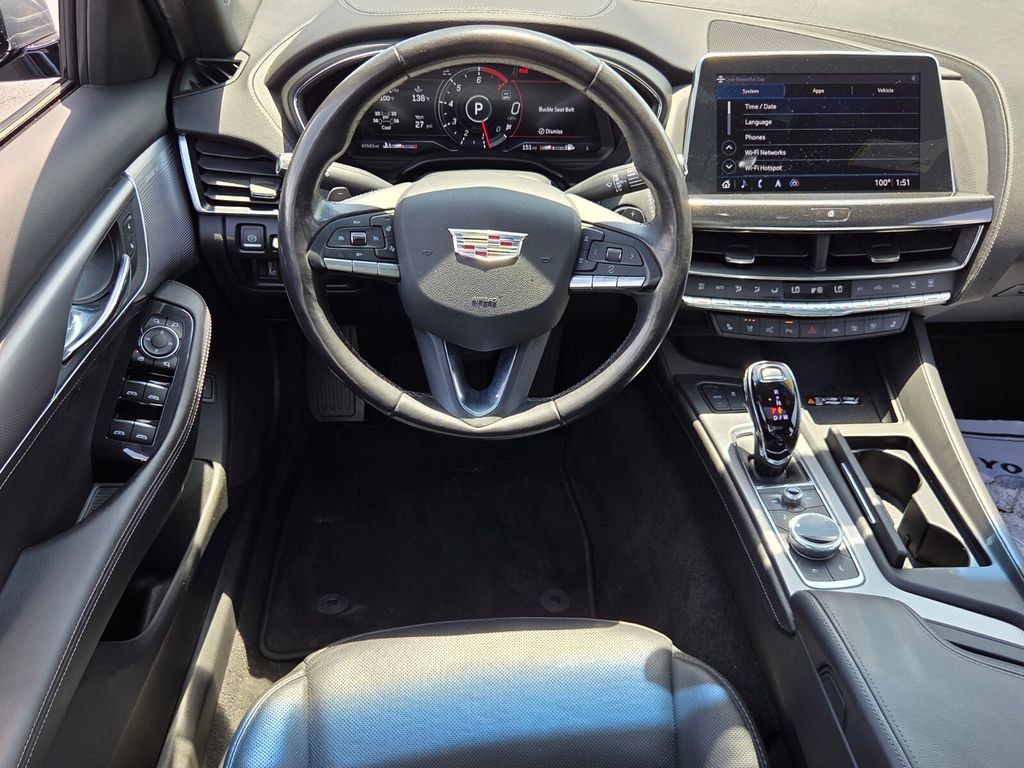 Used 2023 Cadillac CT5 Premium Luxury w/ Parking Package AWD/4WD image 5