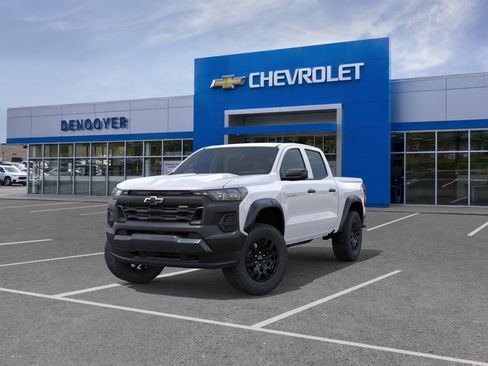 New 2026 Chevrolet Colorado Trail Boss AWD/4WD image 32