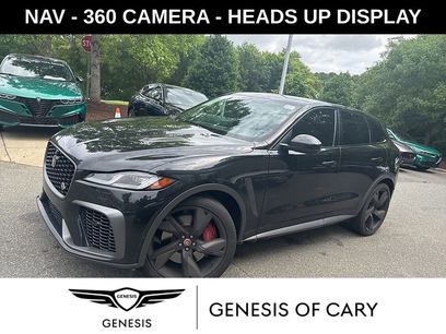 Used 2021 Jaguar F-PACE SVR