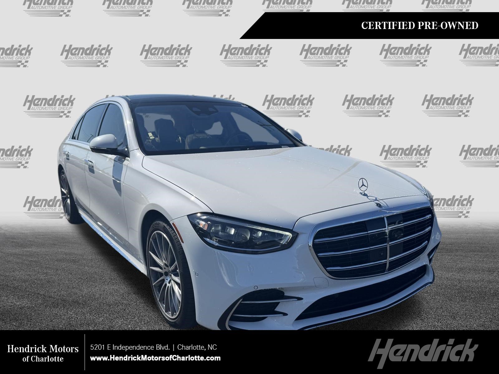 Certified 2026 Mercedes-Benz S 500 4MATIC image 1