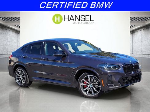 Used 2024 BMW X4 M40i w/ Premium Package AWD/4WD image 1