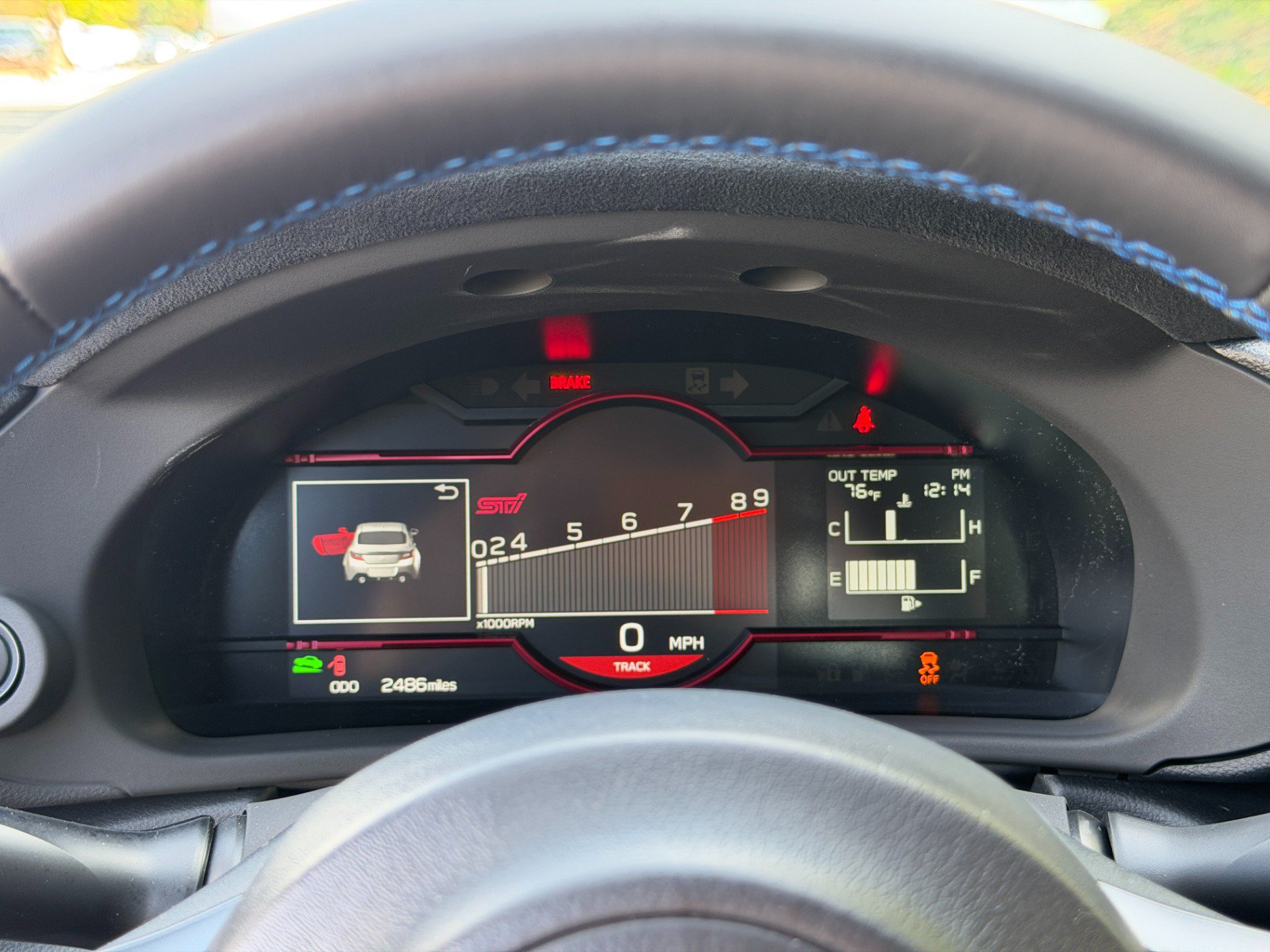 Used 2025 Subaru BRZ tS RWD image 37