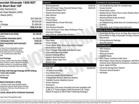 Used 2021 Chevrolet Silverado 1500 RST w/ All Star Edition Plus AWD/4WD image 42