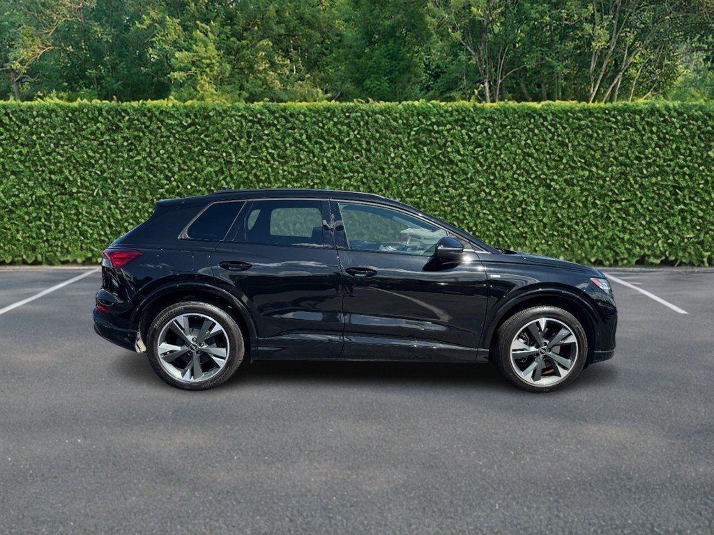 Used 2023 Audi Q4 e-tron Prestige w/ Black Optic Package AWD/4WD image 2