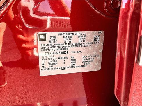 Used 2018 Cadillac XT5 Premium Luxury w/ Driver Assist Package FWD image 35