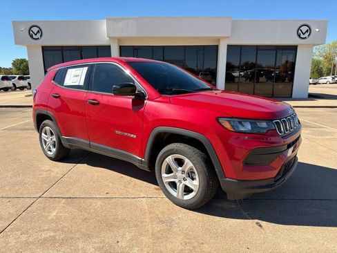 New 2024 Jeep Compass Sport image 3
