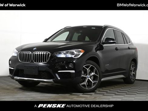 Used 2018 BMW X1 xDrive28i AWD/4WD image 1