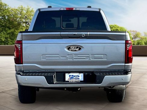 Used 2025 Ford F150 XLT w/ Equipment Group 302A MID AWD/4WD image 4