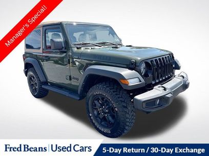 Used 2022 Jeep Wrangler Sport