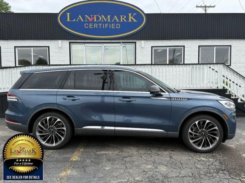 Used 2020 Lincoln Aviator Reserve w/ Equipment Group 202A AWD/4WD image 3