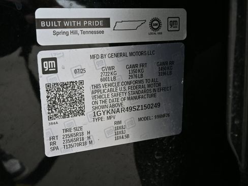 Certified 2025 Cadillac XT5 Luxury FWD image 31