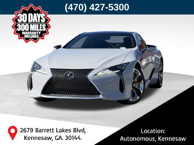 Used 2018 Lexus LC 500 Coupe w/ Touring Package RWD image 1