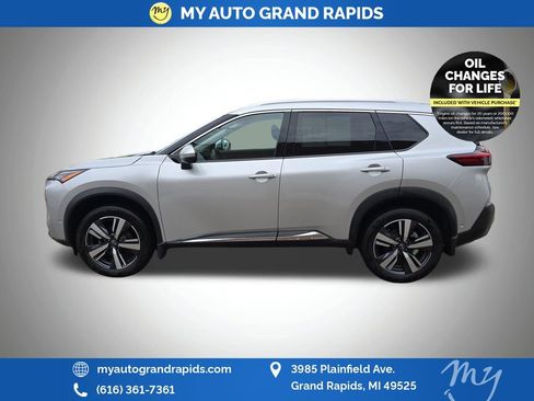 Used 2023 Nissan Rogue SL w/ SL Premium Package AWD/4WD image 4