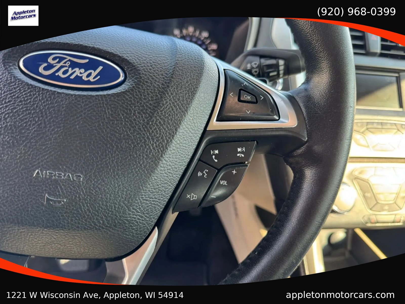 Used 2017 Ford Fusion SE AWD/4WD image 19