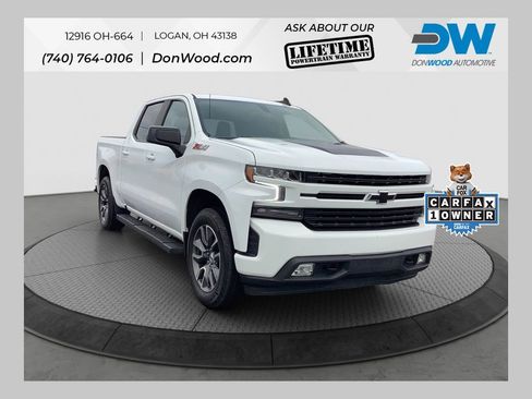 Used 2022 Chevrolet Silverado 1500 RST w/ All Star Edition Plus AWD/4WD image 1