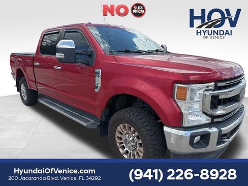 Used 2021 Ford F250 XLT w/ XLT Premium Package AWD/4WD image 1