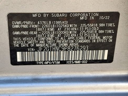 Used 2023 Subaru Crosstrek 2.5i Limited image 27