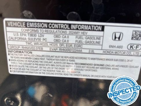 Certified 2024 Honda Accord Sport image 29