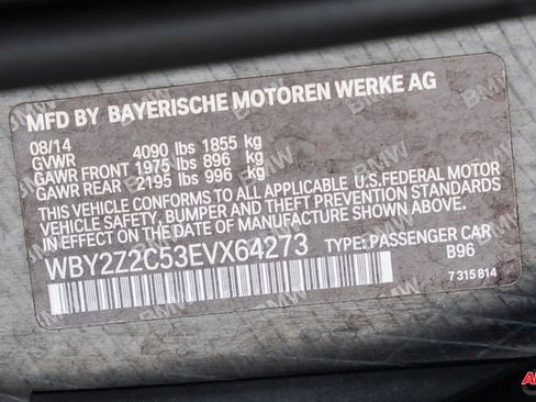 Used 2014 BMW i8 image 88