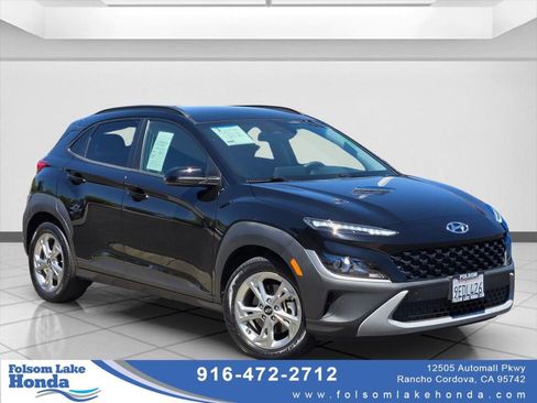 Used 2023 Hyundai Kona SEL w/ Cargo Package AWD/4WD image 1
