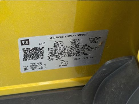 Used 2024 Chevrolet TrailBlazer ACTIV w/ Convenience Package FWD image 30