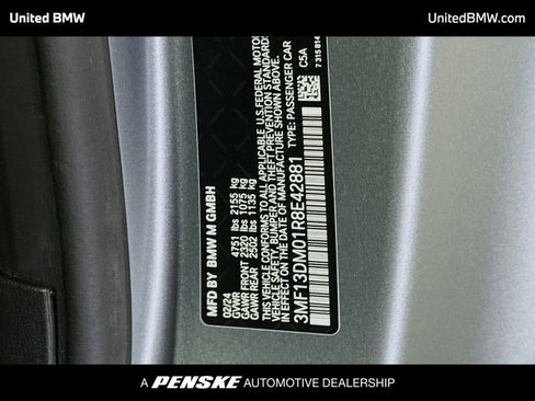 Used 2024 BMW M2 w/ Lighting Package image 15