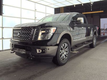 Used 2018 Nissan Titan Platinum Reserve w/ Platinum Utility Package
