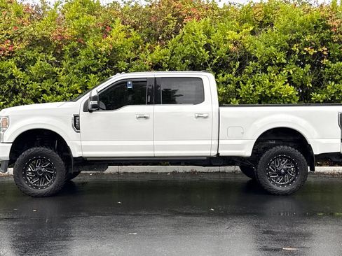 Used 2021 Ford F350 Platinum w/ FX4 Off-Road Package AWD/4WD image 7