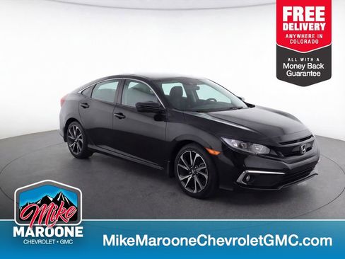 Used 2020 Honda Civic Sport image 1