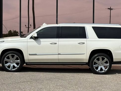 Used 2015 Cadillac Escalade ESV Premium AWD/4WD image 5