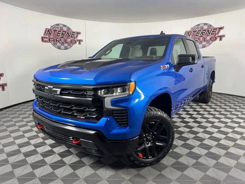 Used 2024 Chevrolet Silverado 1500 LT Trail Boss w/ Protection Package image 1