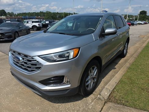 Used 2022 Ford Edge SEL AWD/4WD image 1