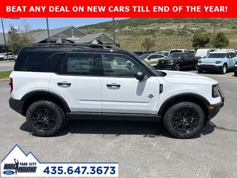 New 2025 Ford Bronco Sport Outer Banks w/ Sasquatch Outer Banks Package image 2