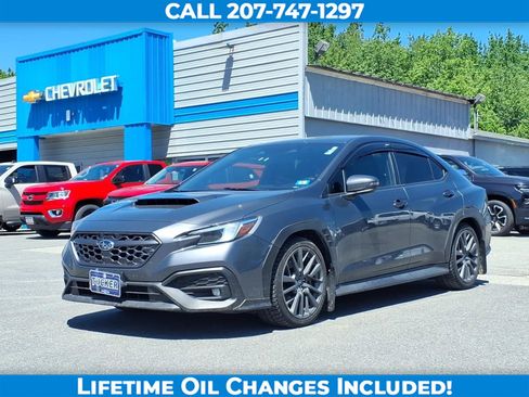 Used 2022 Subaru WRX GT AWD/4WD image 1