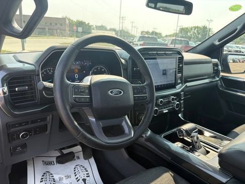 Used 2023 Ford F150 XLT w/ Equipment Group 302A High AWD/4WD image 19