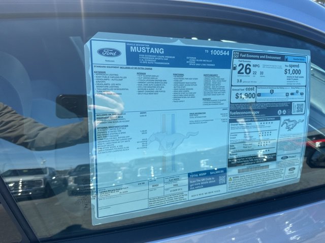 New 2026 Ford Mustang Premium RWD image 31