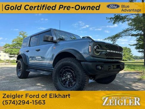 Certified 2025 Ford Bronco Badlands w/ Sasquatch Package AWD/4WD image 1