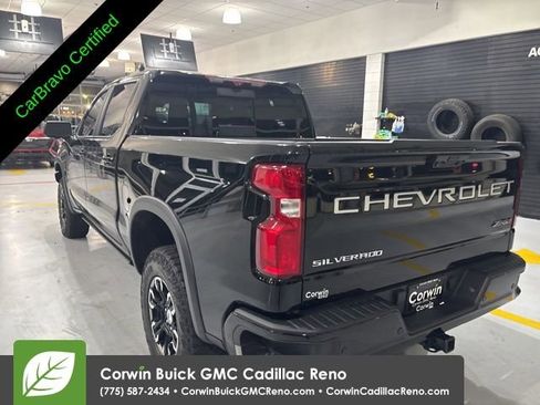 Certified 2023 Chevrolet Silverado 1500 ZR2 w/ Technology Package AWD/4WD image 8