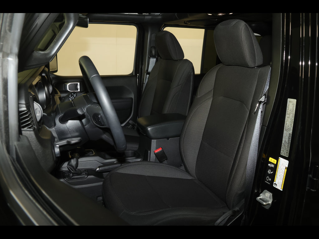 Used 2022 Jeep Wrangler Unlimited Sport AWD/4WD image 14