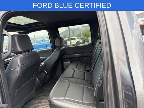 Used 2024 Ford F150 Lariat w/ FX4 Off-Road Package AWD/4WD image 23