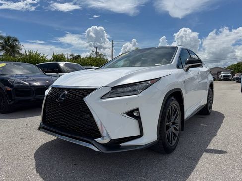 Used 2017 Lexus RX 350 F Sport AWD/4WD image 1