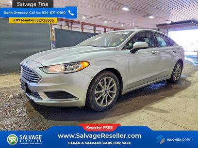 Used 2017 Ford Fusion SE