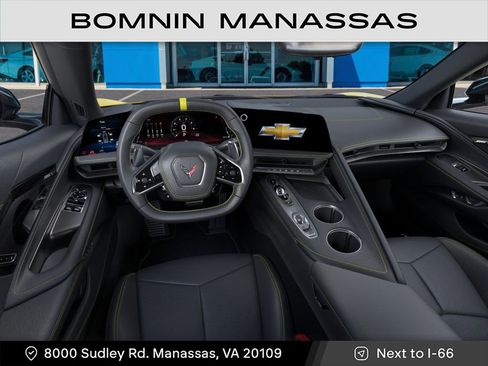 New 2026 Chevrolet Corvette Stingray Preferred Cpe w/ Stealth Interior Trim Package RWD image 15