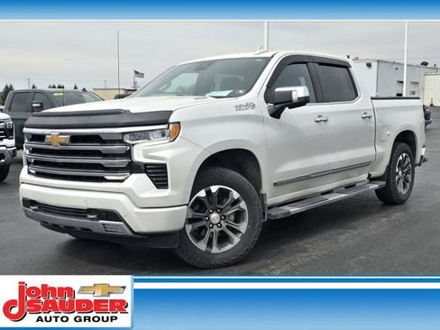 Used 2024 Chevrolet Silverado 1500 High Country w/ Technology Package image 1