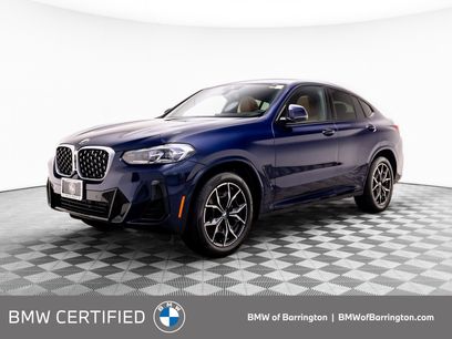 Certified 2024 BMW X4 xDrive30i w/ Premium Package