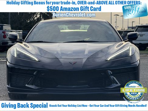 Used 2023 Chevrolet Corvette 3LT w/ Z51 Performance Package image 8