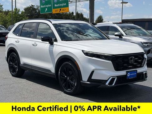 Certified 2026 Honda CR-V Sport Touring image 1