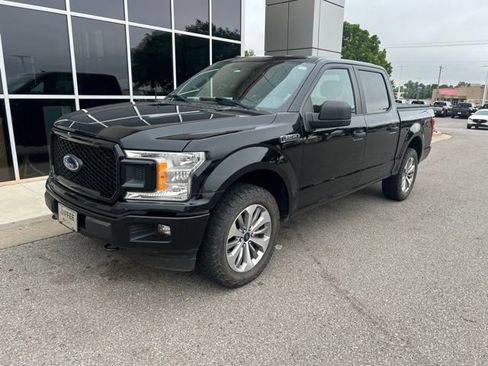 Used 2018 Ford F150 XL w/ Equipment Group 101A Mid AWD/4WD image 1