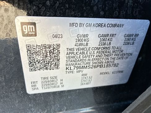 Used 2023 Chevrolet TrailBlazer LS FWD image 30